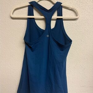 lululemon athletica Deep Blue Tank Top